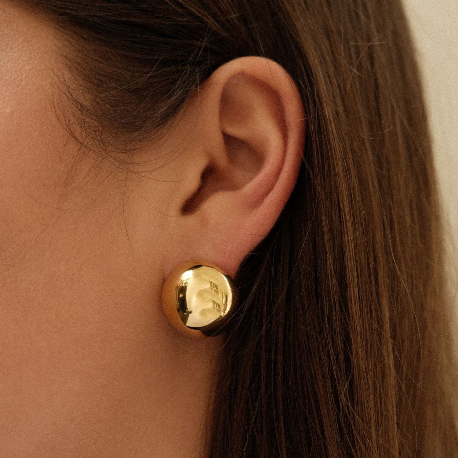 Statement Sphere Earrings