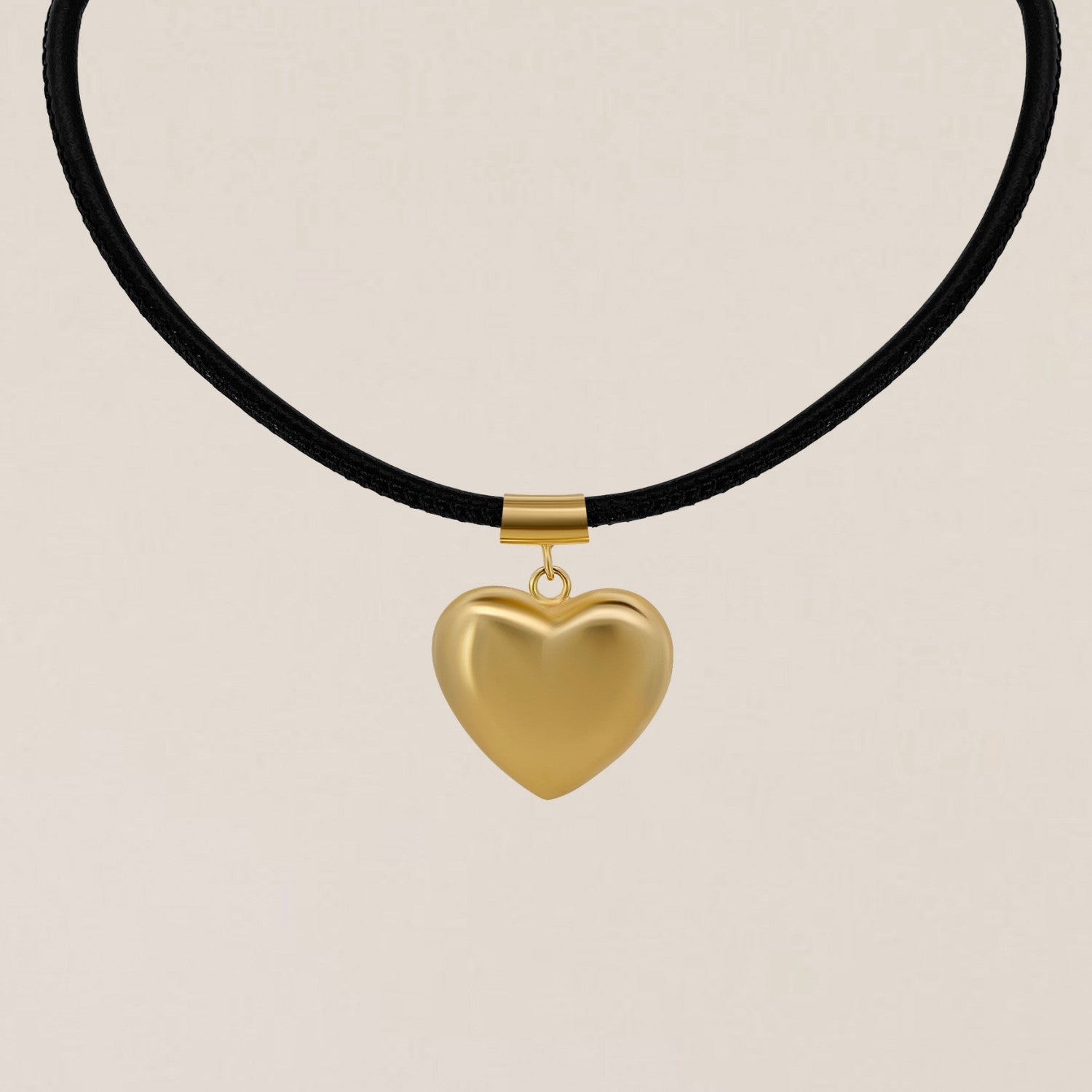 Statement hart ketting