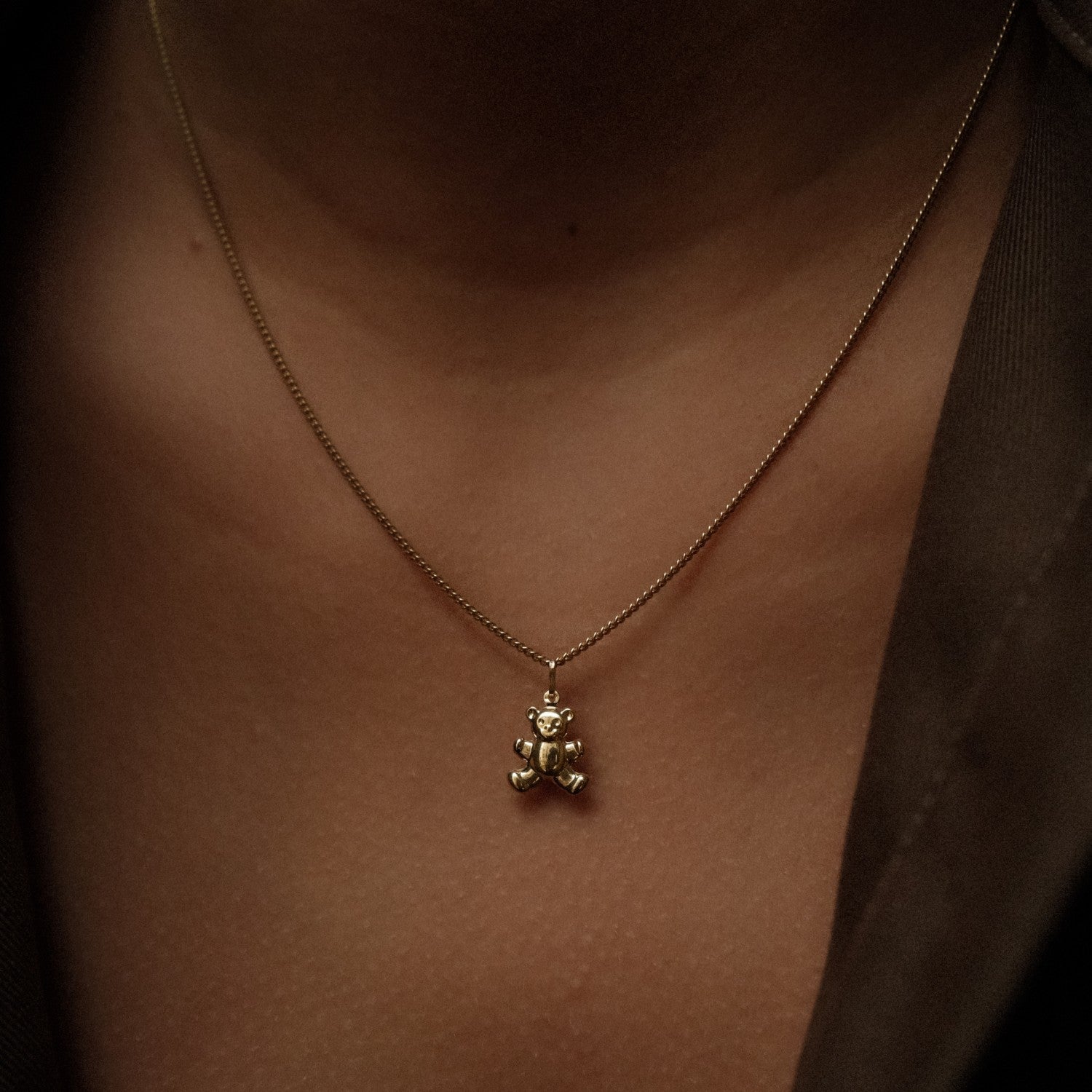 Teddybeer bedel goud