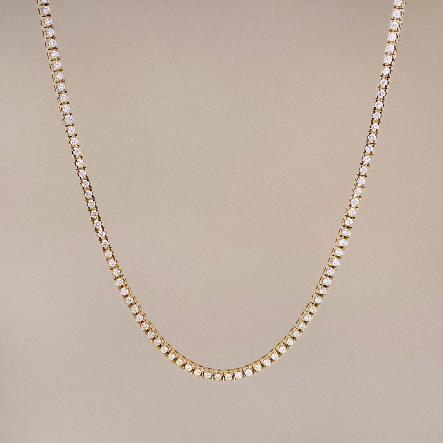 Tennis Necklace