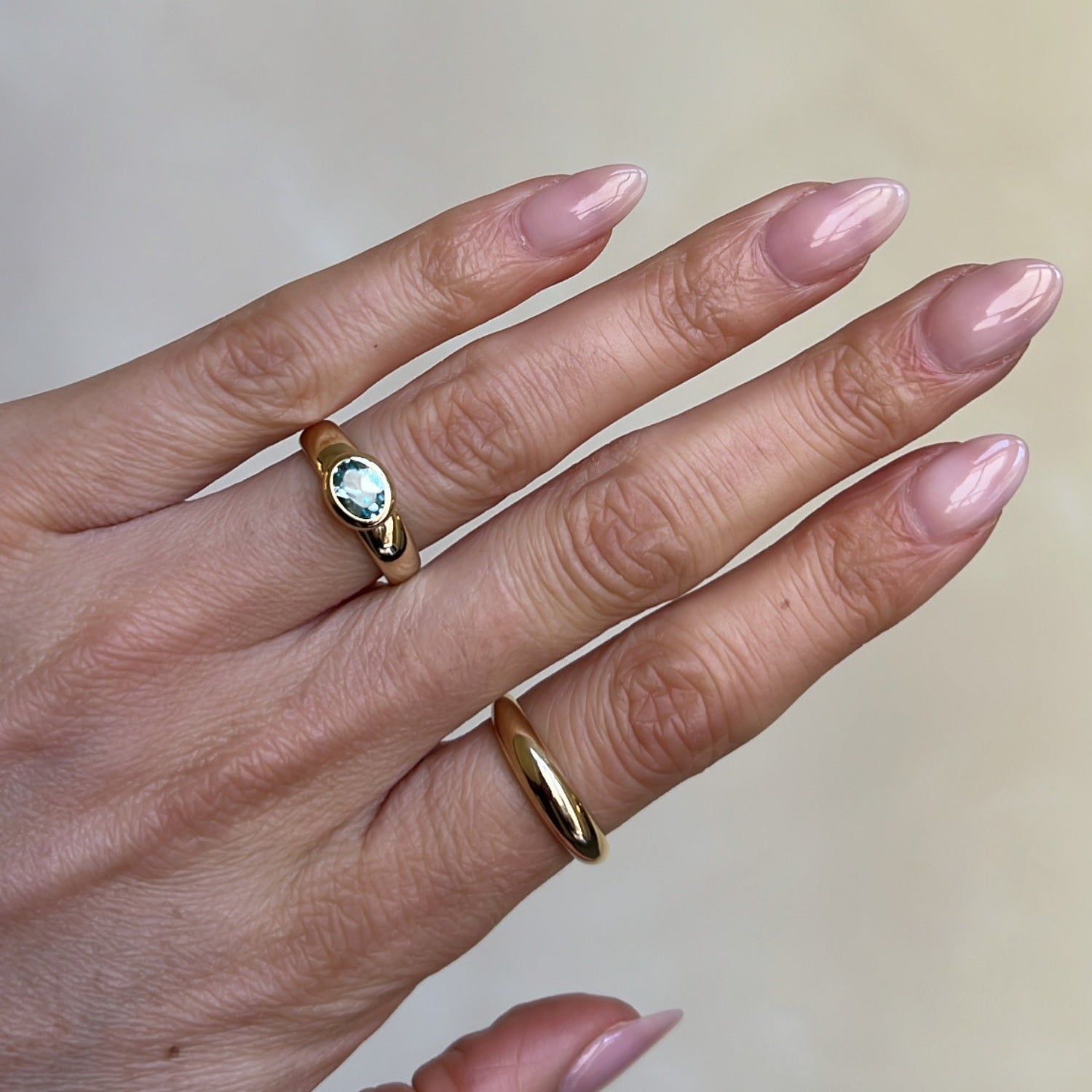 Topaz Ring Bezel