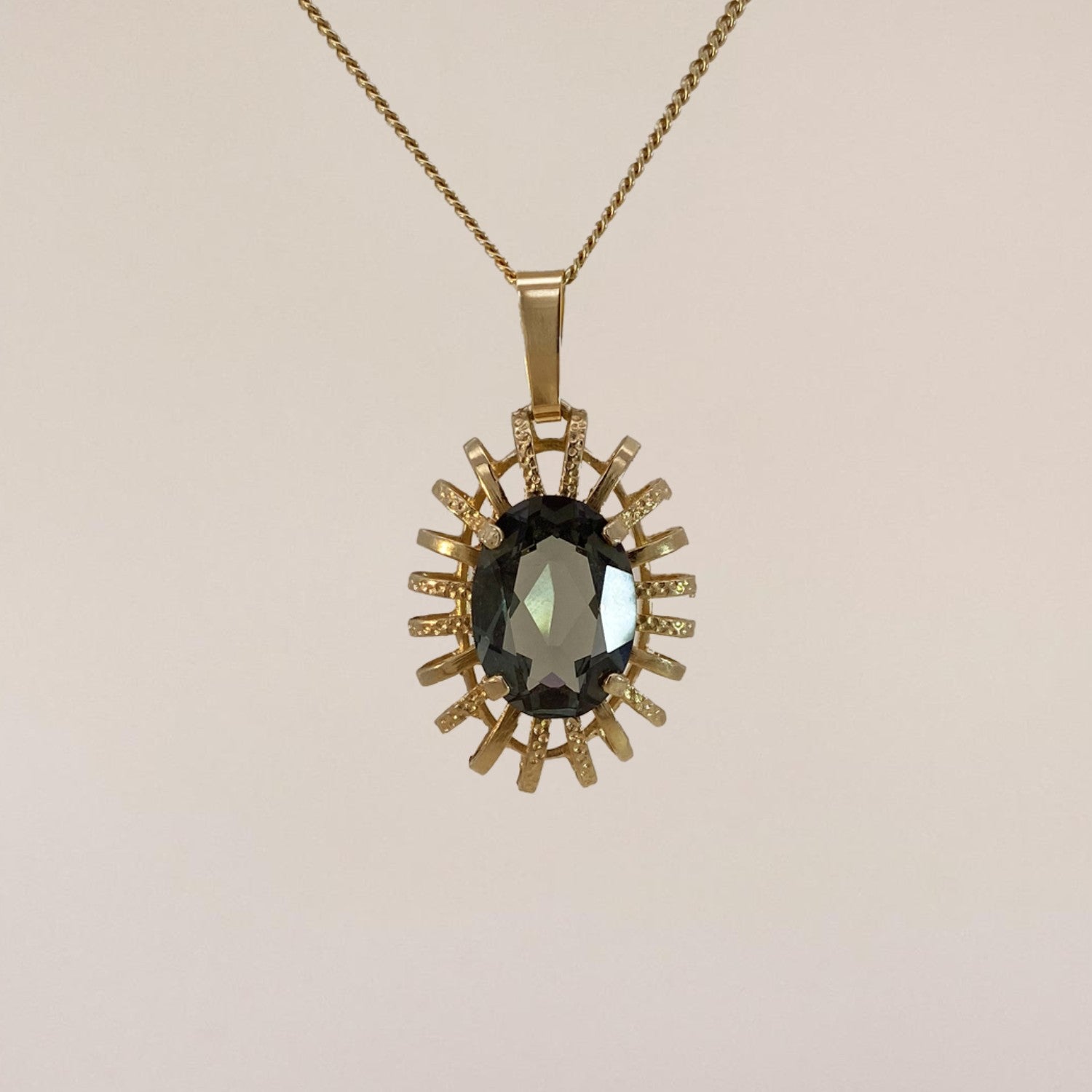Tourmaline Pendant