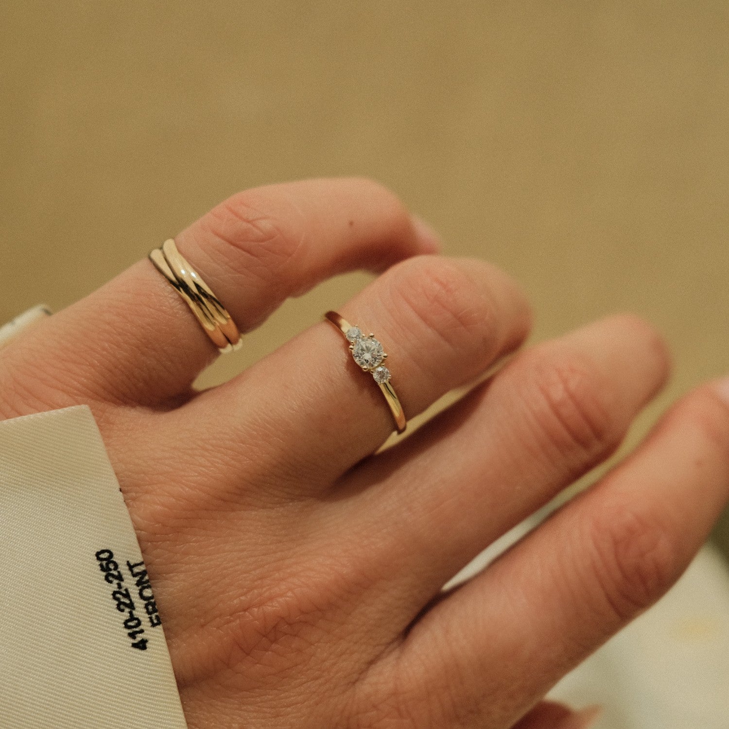 Trilogy ring