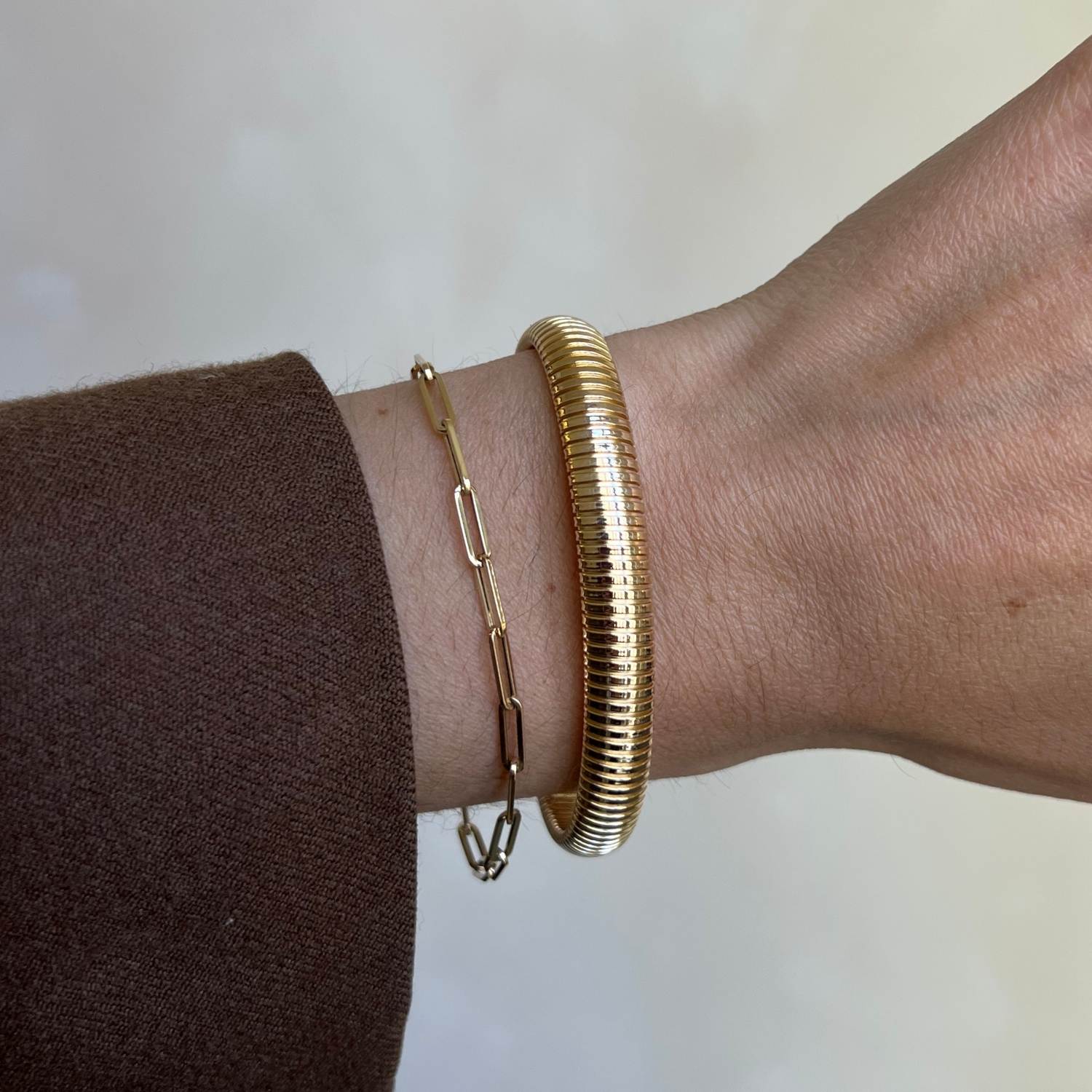 Tubogas Armband Goud