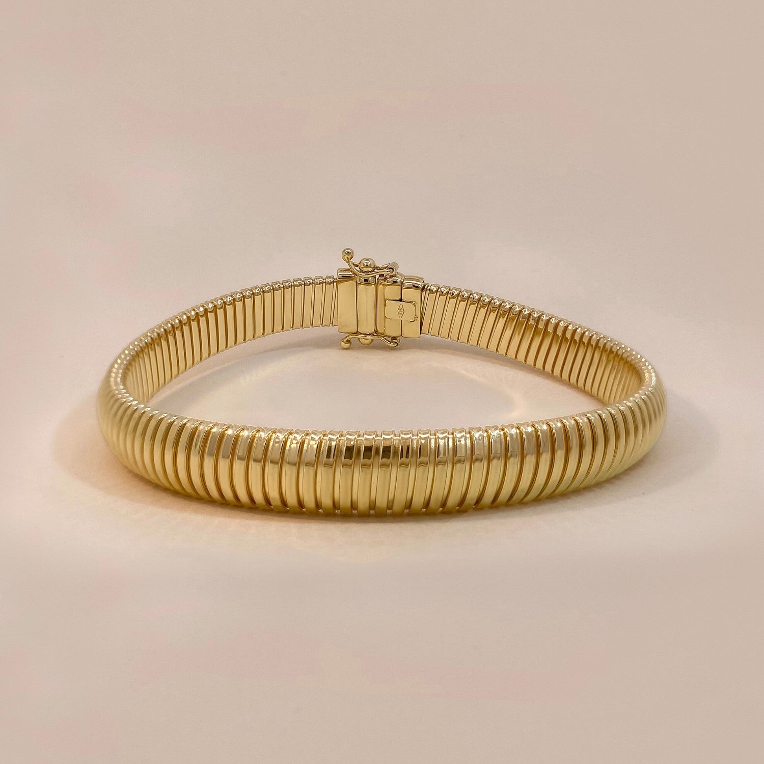 Tubogas armband large goud