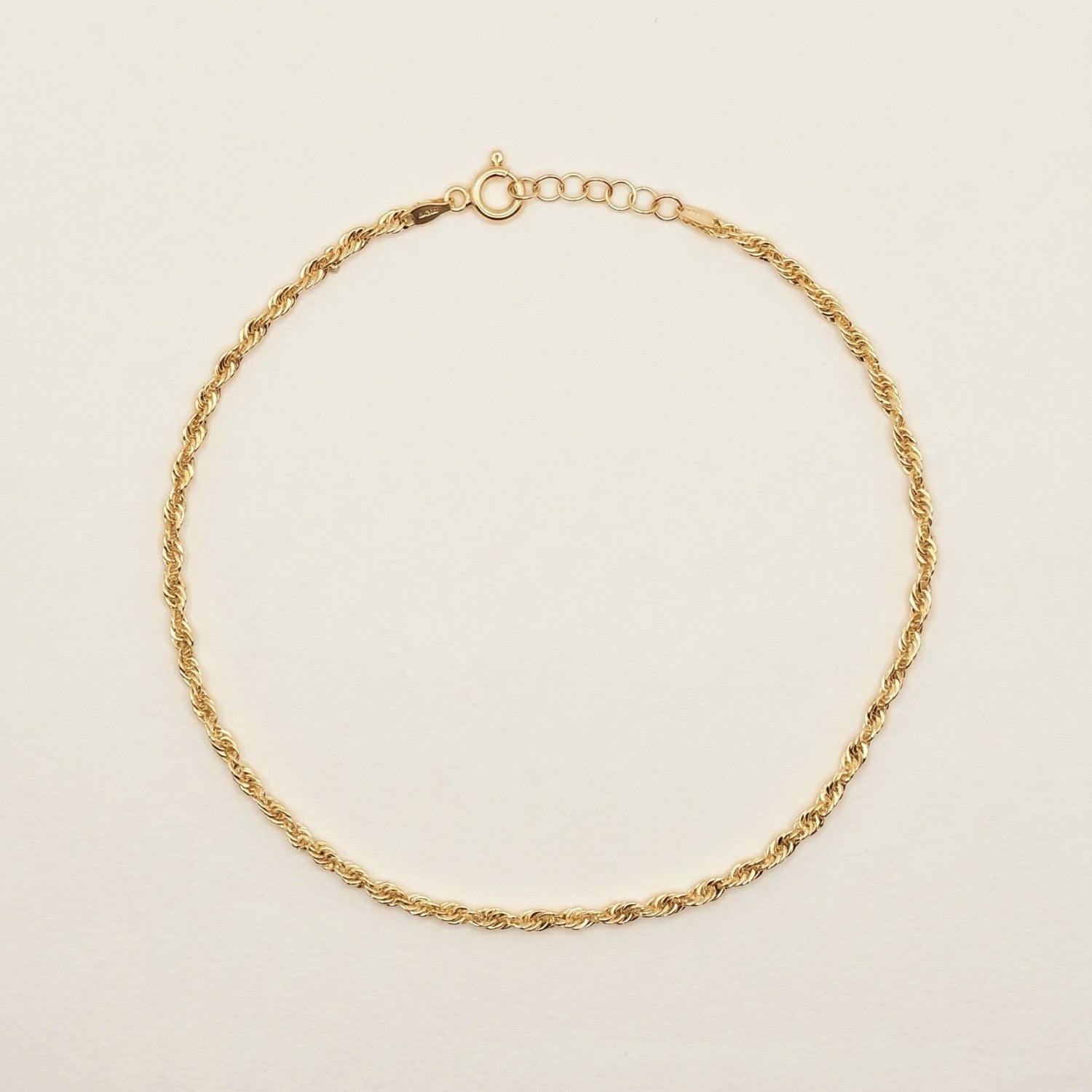 Twist Anklet