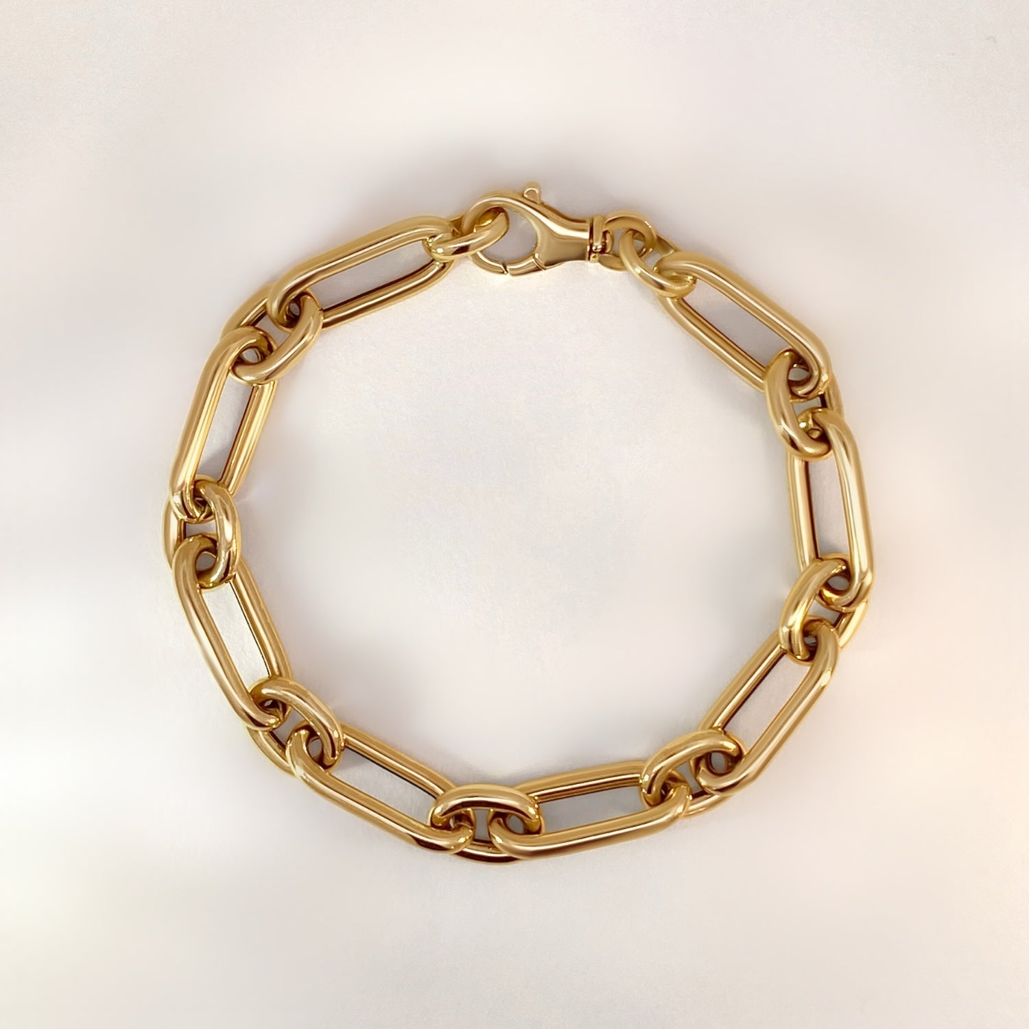 Unieke grote schakelarmband