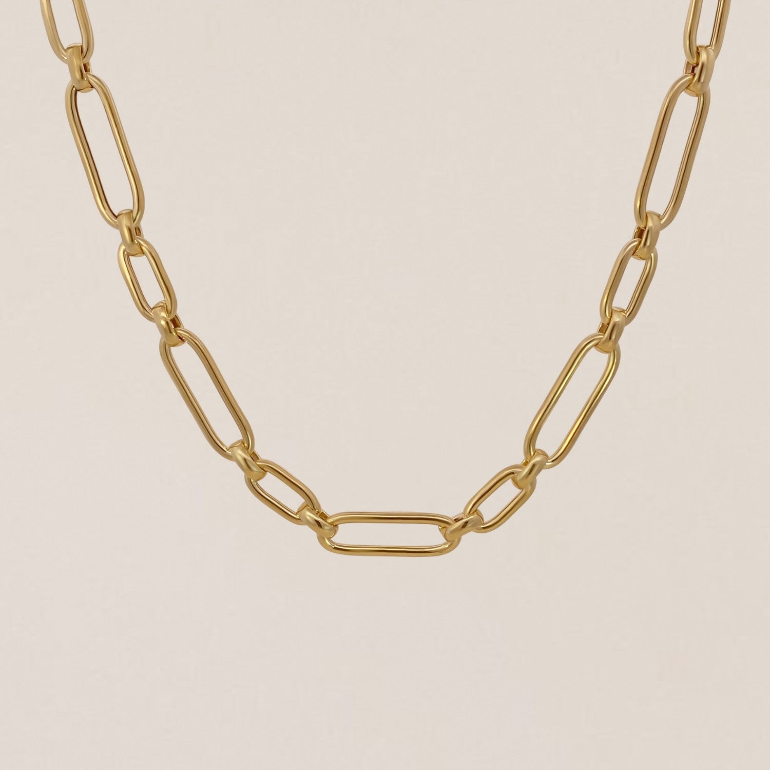 Unieke_paperclip_schakelketting