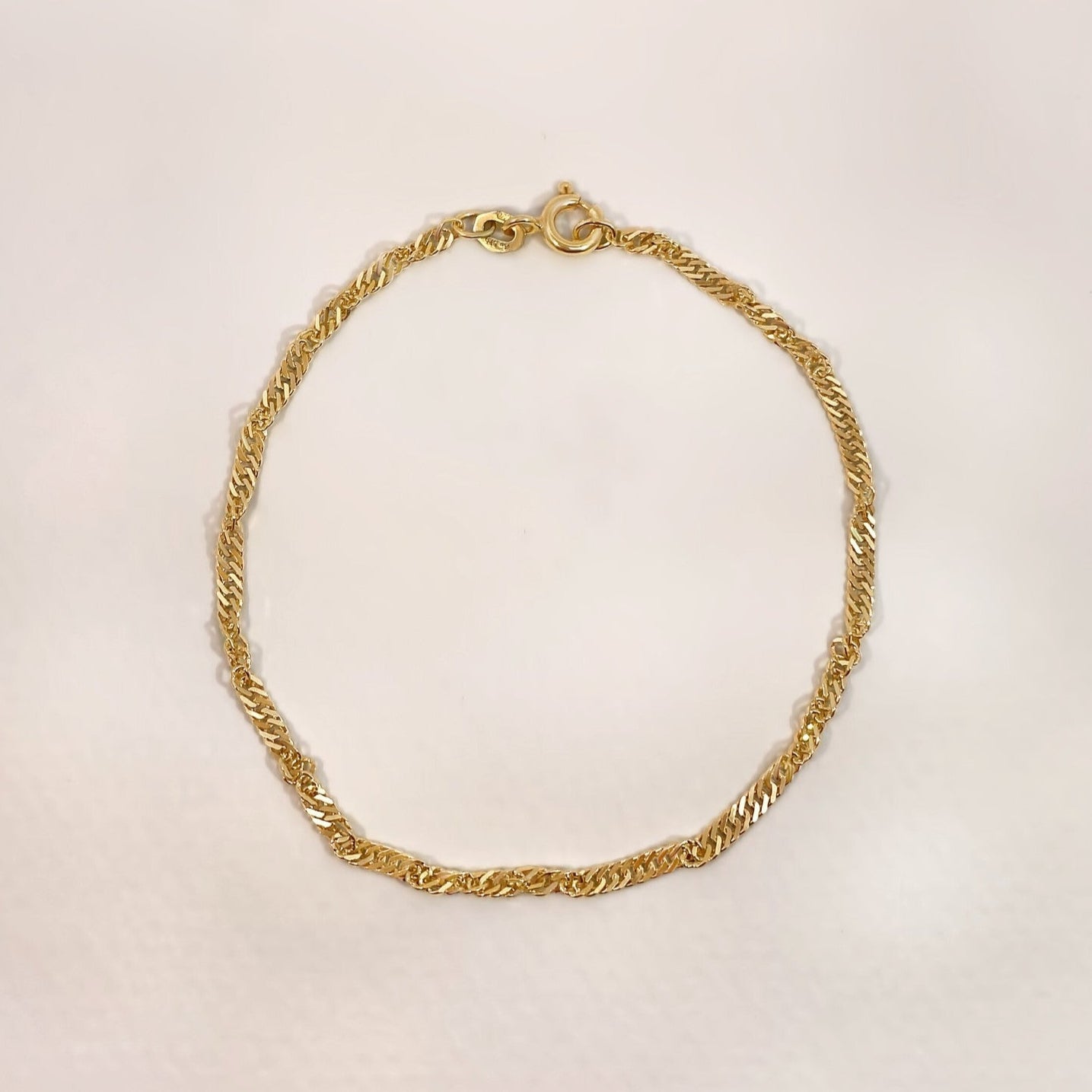 Unieke twist armband