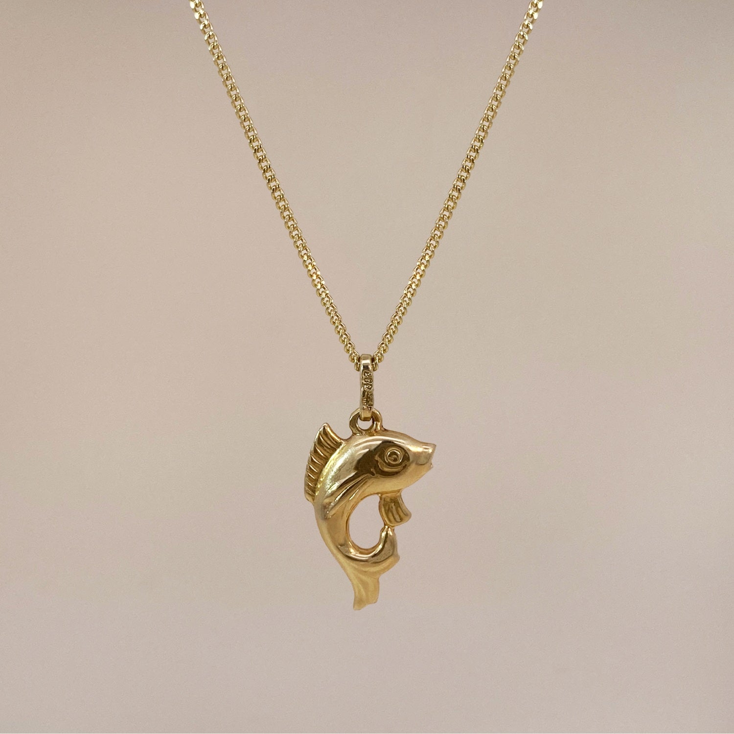 Vintage Fish Pendant