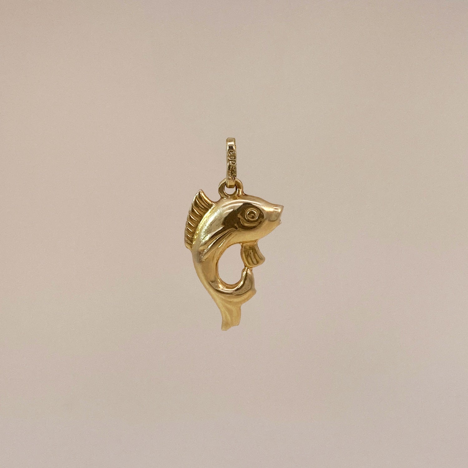 Vintage Fish Pendant