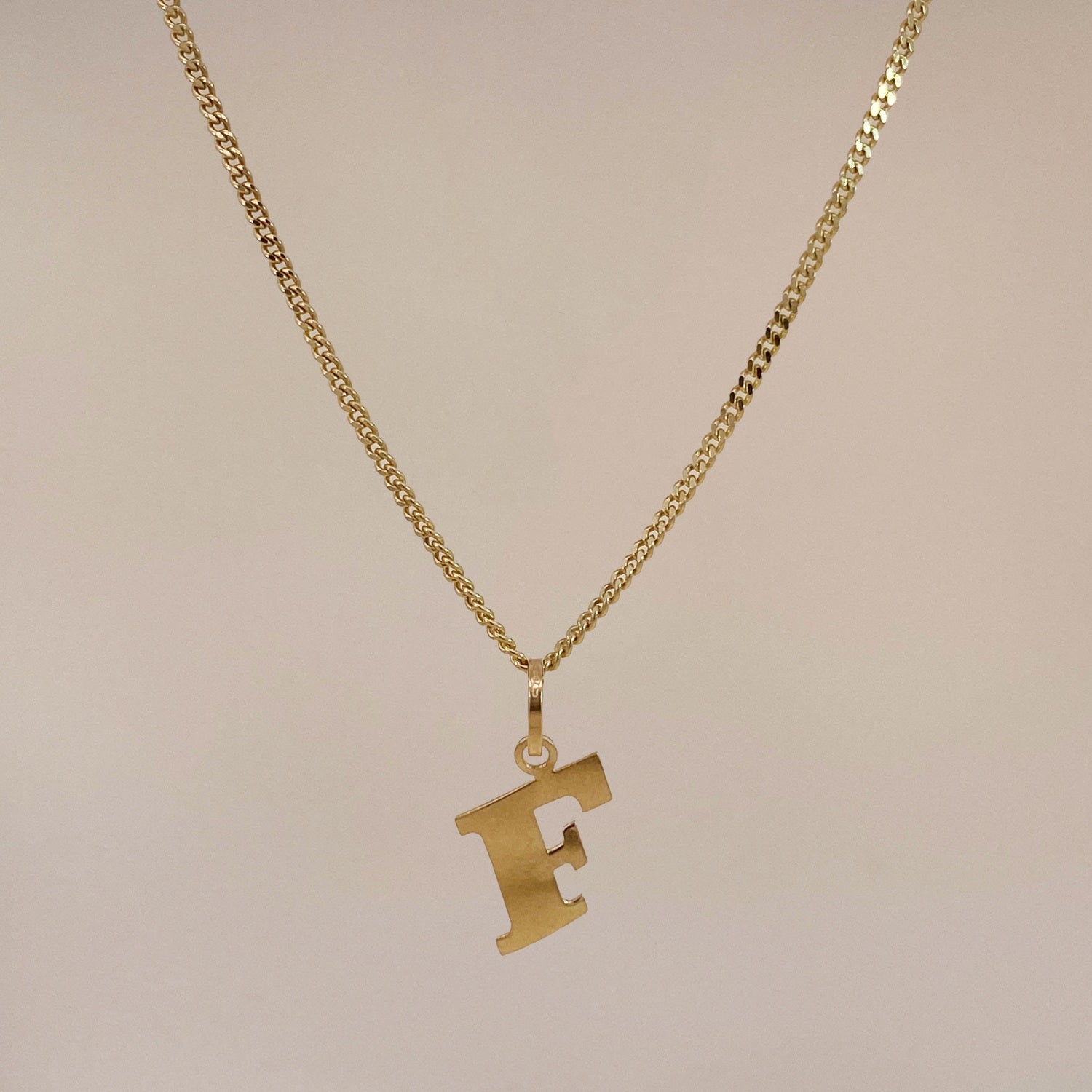 Vintage Letter F Hanger