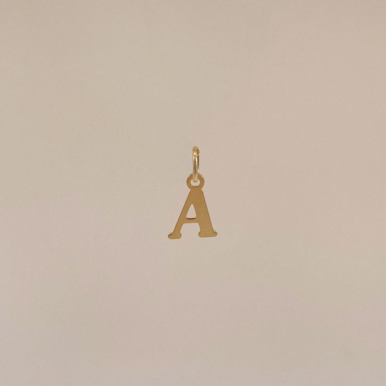Vintage Letter A Pendant