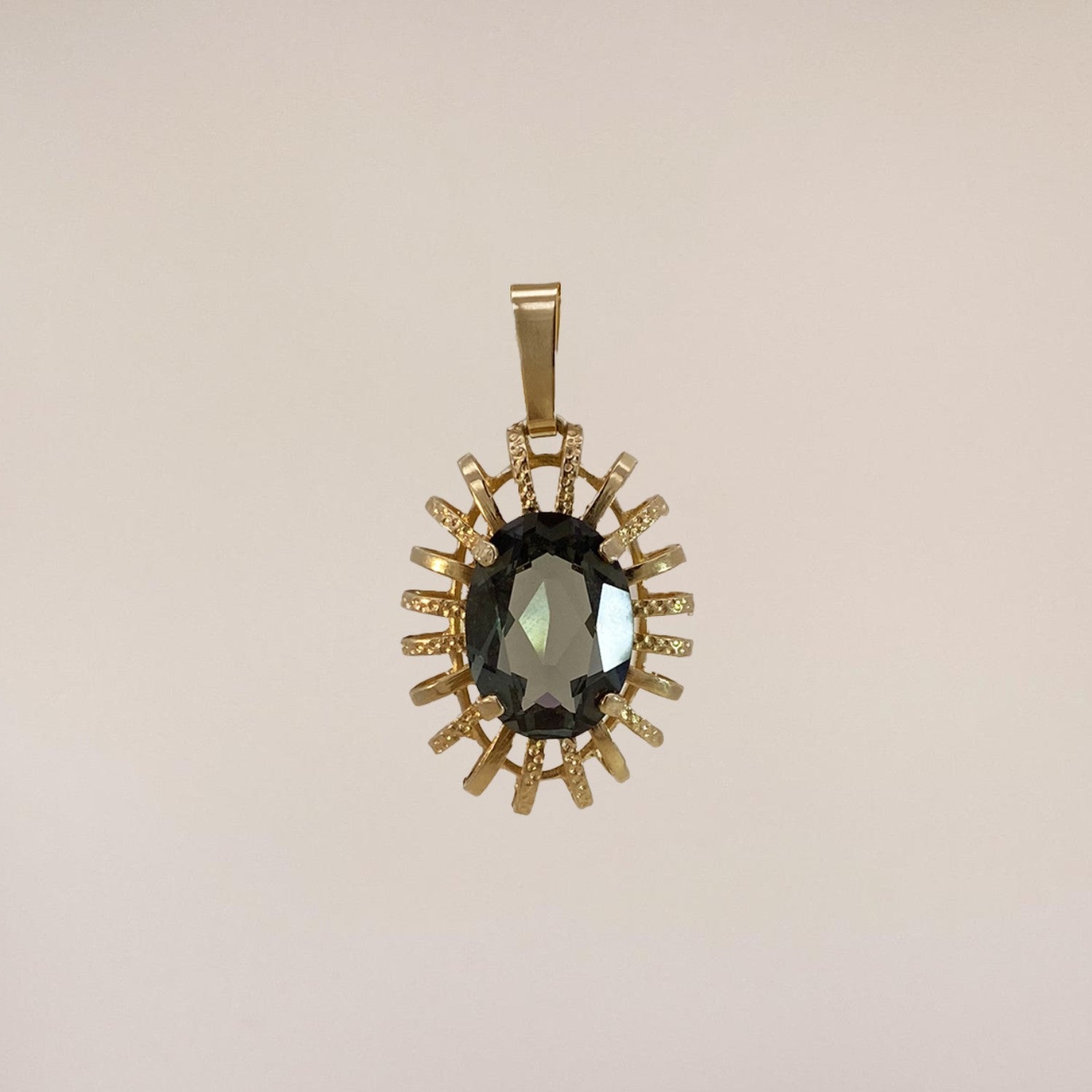 Vintage Tourmaline Pendant