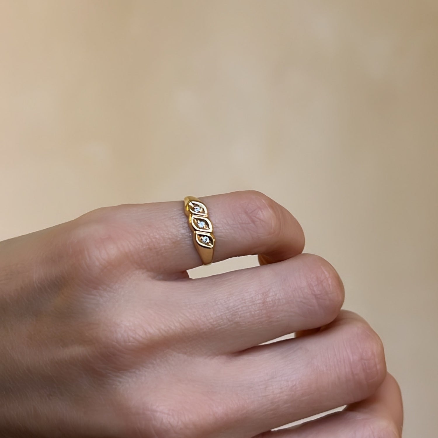 Vintage Trio Ring