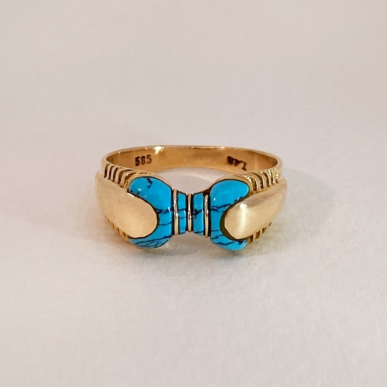 Vintage Turquoise Ring