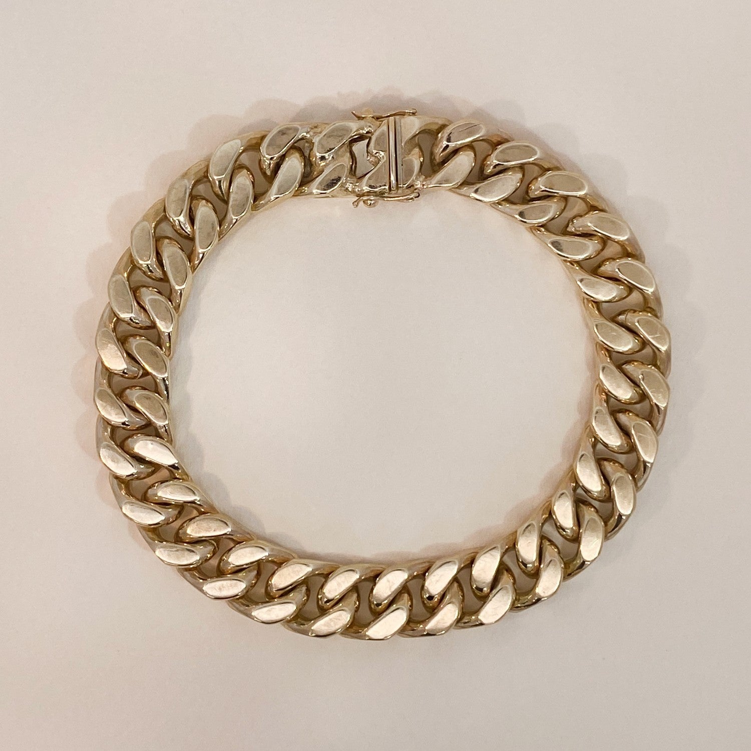 Vintage statement armband schakels
