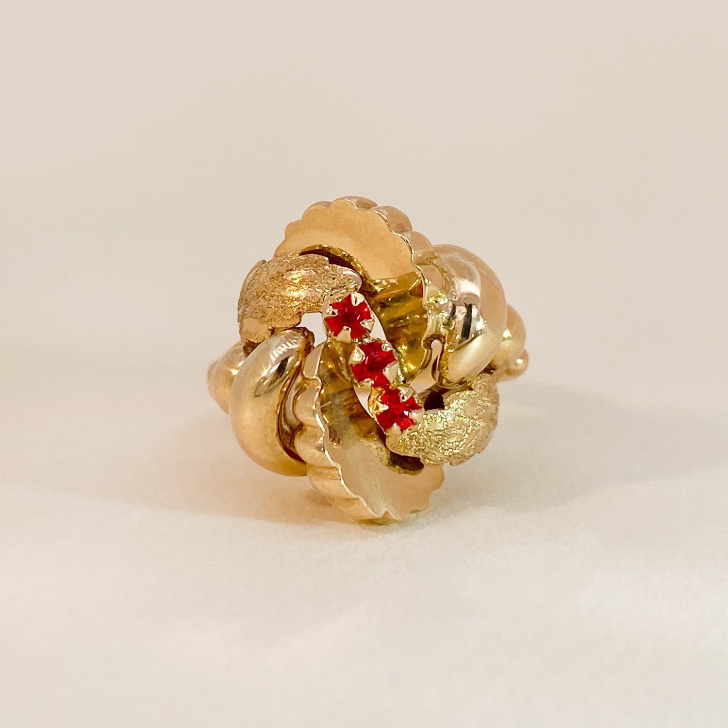 Vintage unieke statement ring