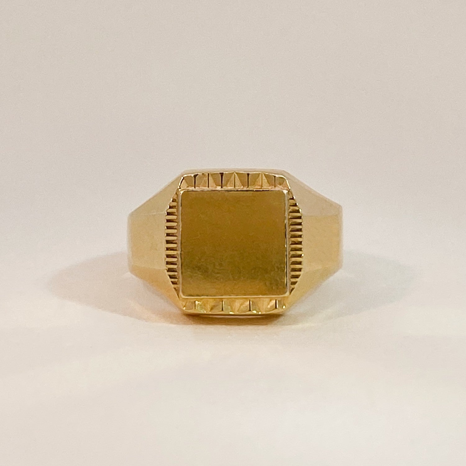 Vintage zegelring