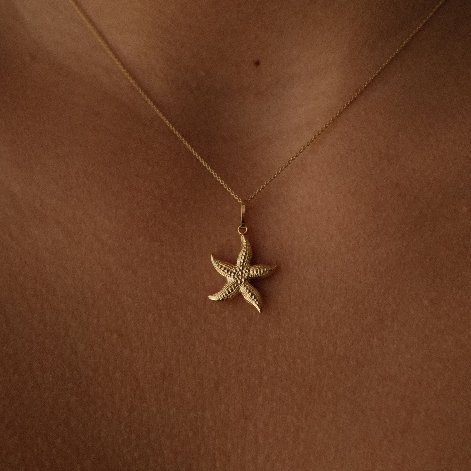 Starfish Pendant | Oro Jewels