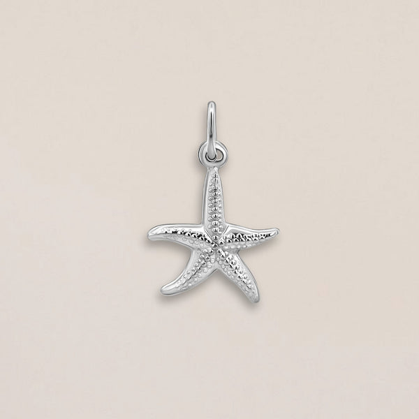 Charm Sterling Thomas Sabo Starfish Necklace Silver Starfish