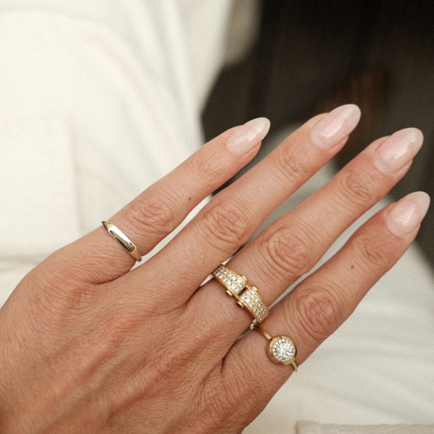 Zegel pinky ring