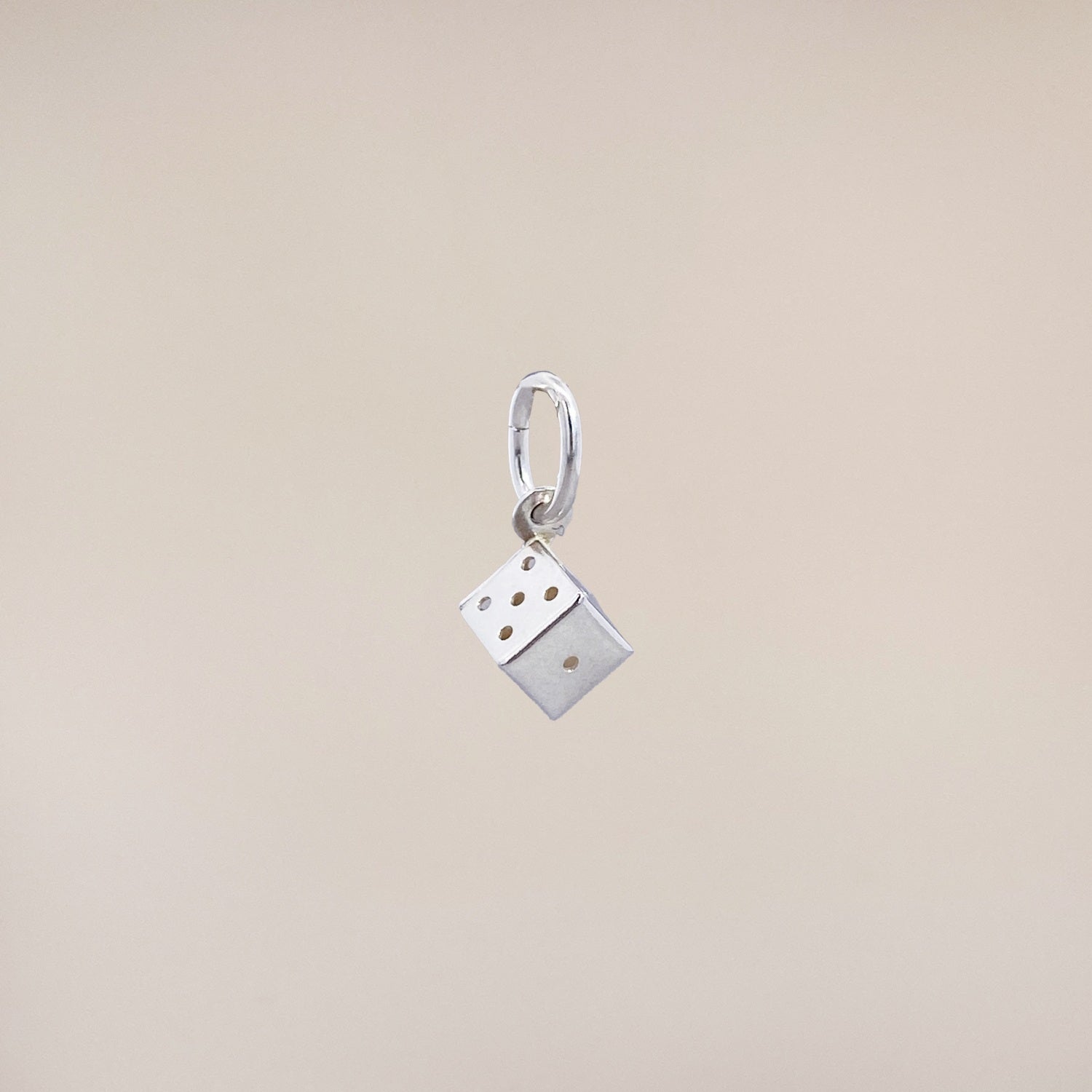 Zilver Dobbelstenen