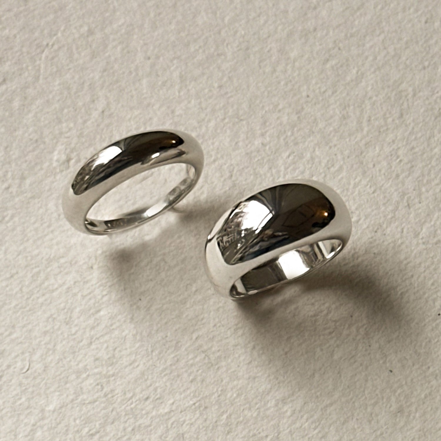 Silver ringen on sale