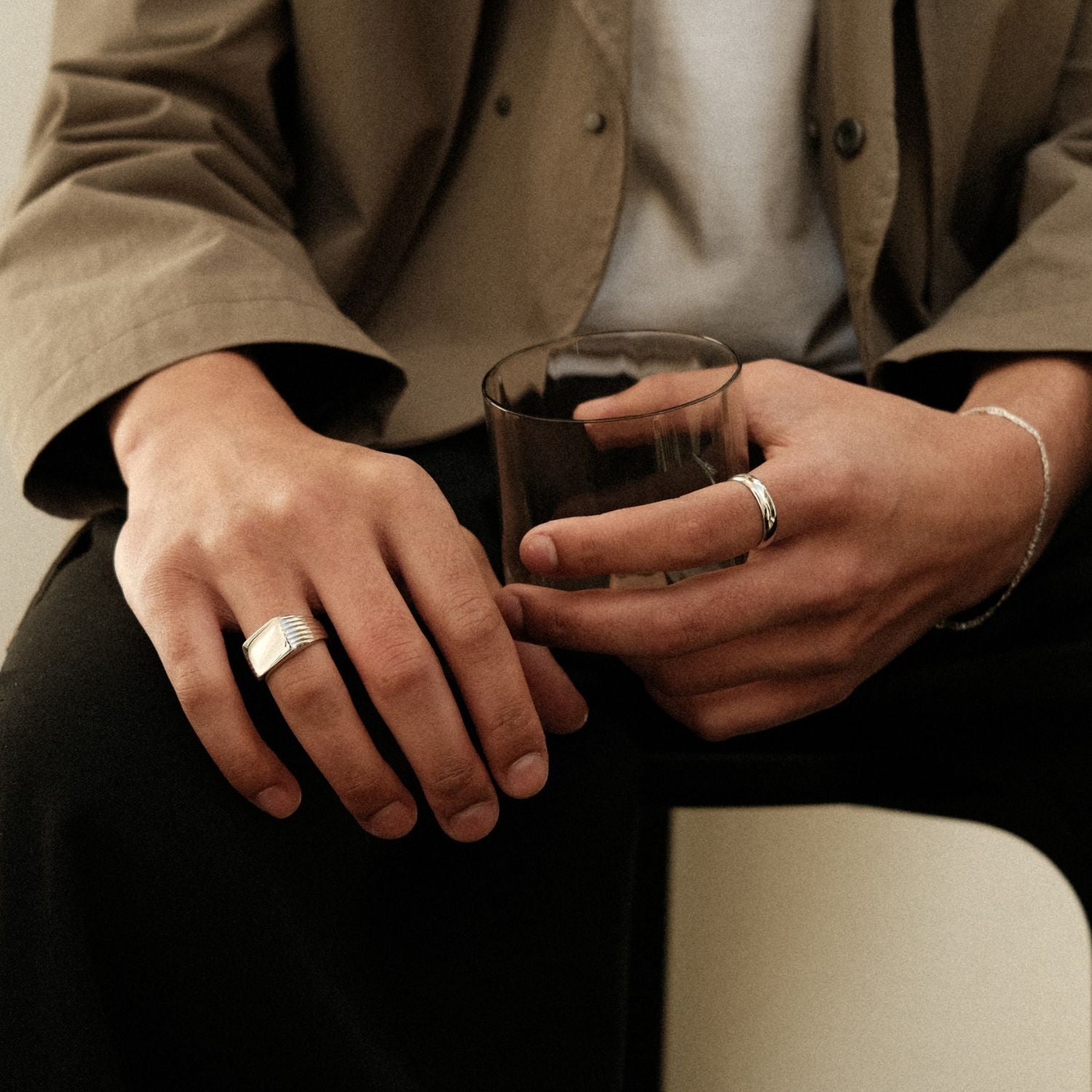 Zilveren Ringen voor Mannen