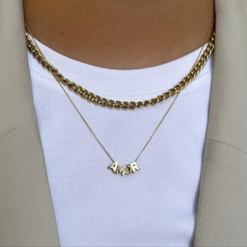 amor necklace
