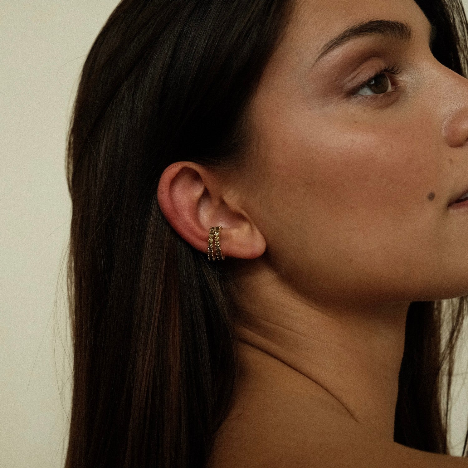 groene ear cuffs