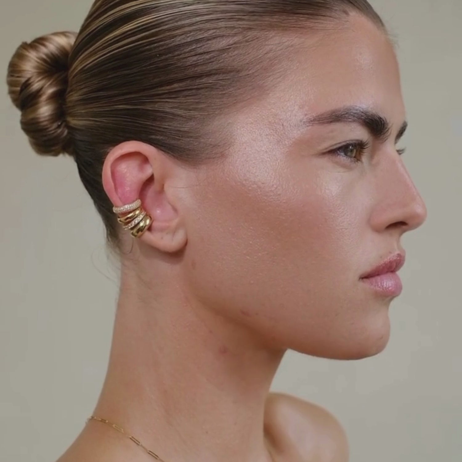 Classic Ear Cuff | Oro Jewels