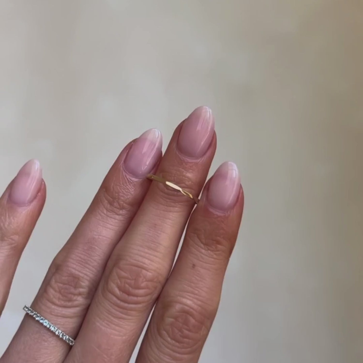 Angular Skinny Ring