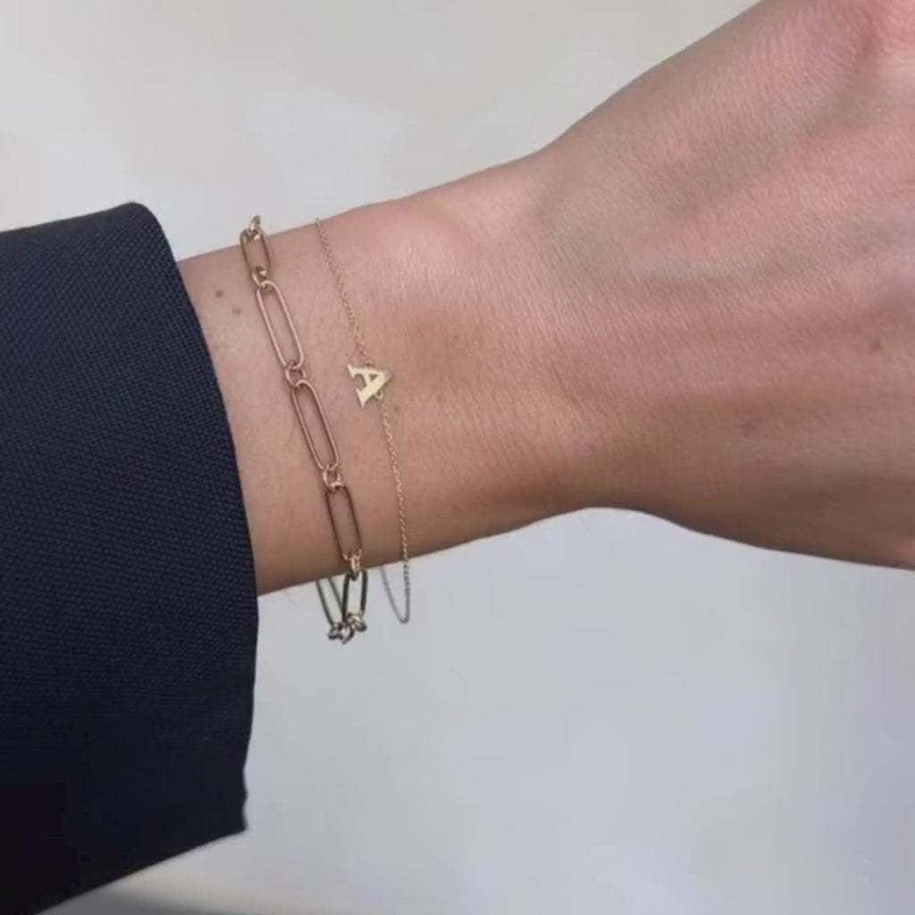Initiaal Armband Mini