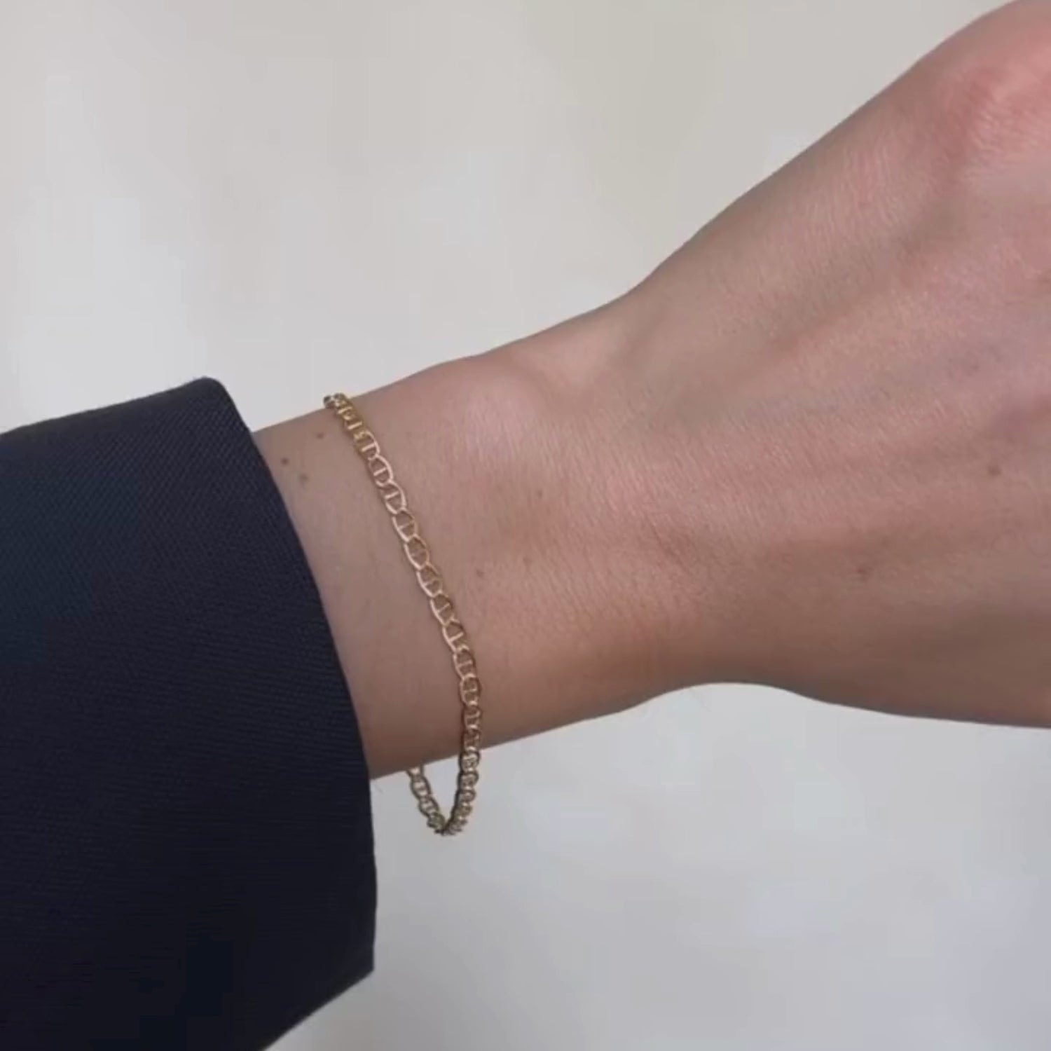 Anker Armbandje Goud