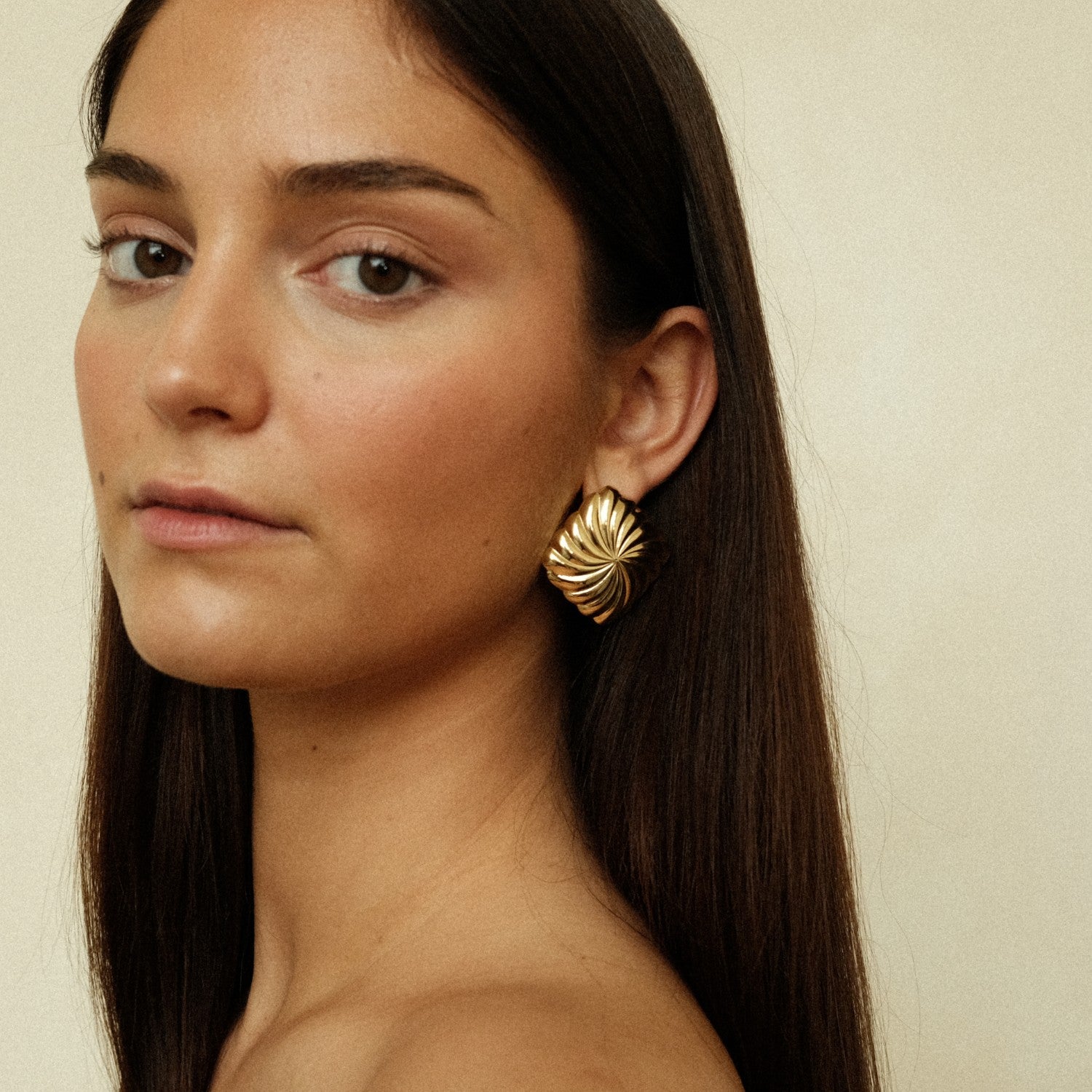 swirl earrings