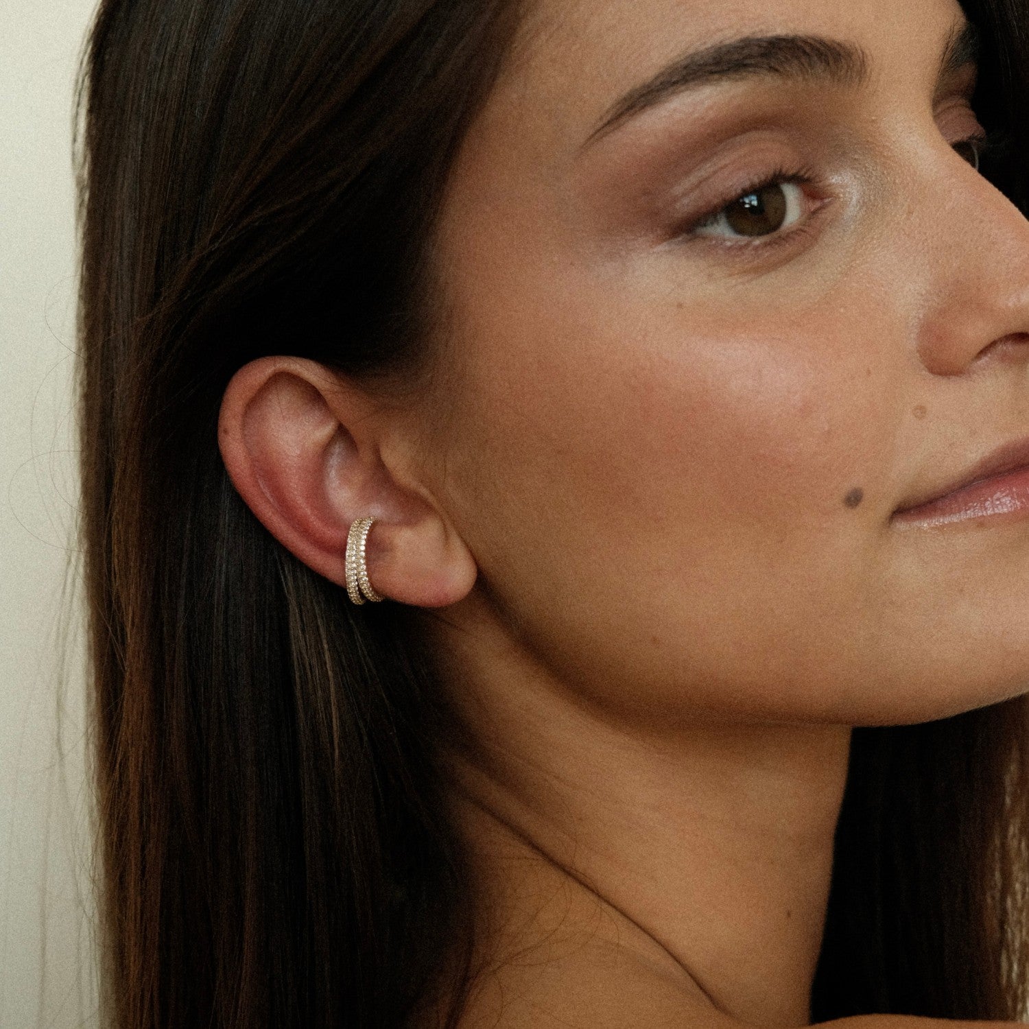 witte ear cuff stack